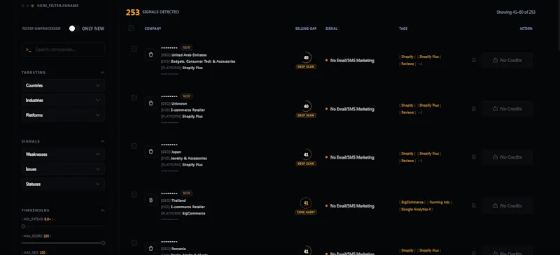 PROSPECTORI screenshot 3