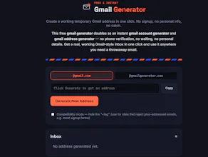 Gmail Generator gallery image