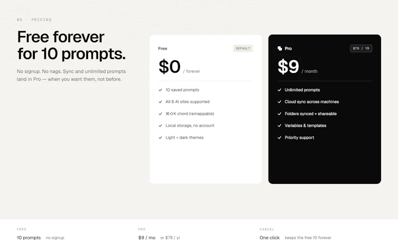 Snipprompt screenshot 6
