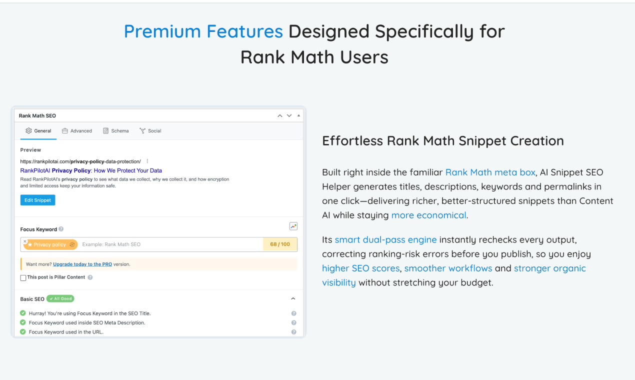 AI Snippet SEO Helper gallery image