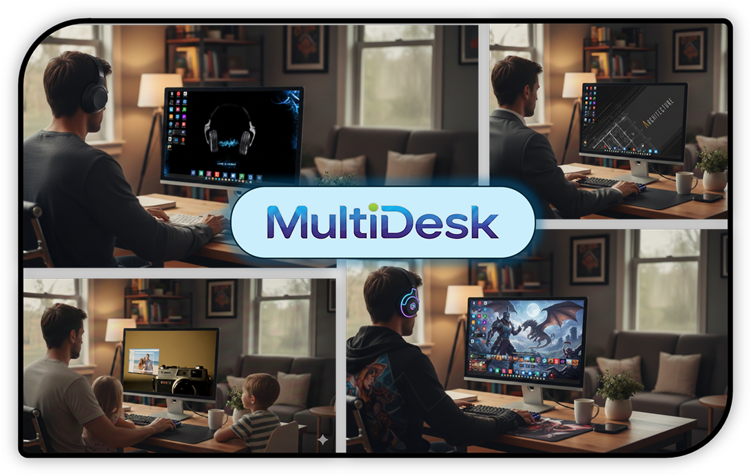 MultiDesk gallery image