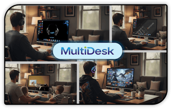 MultiDesk gallery image