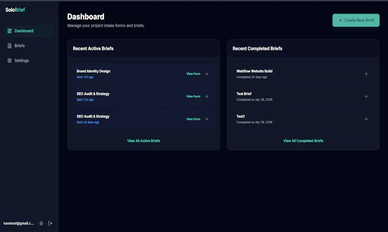 SoloBrief screenshot 6