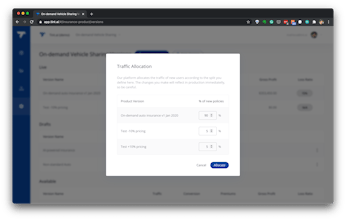 Tint Insurance Platform gallery image