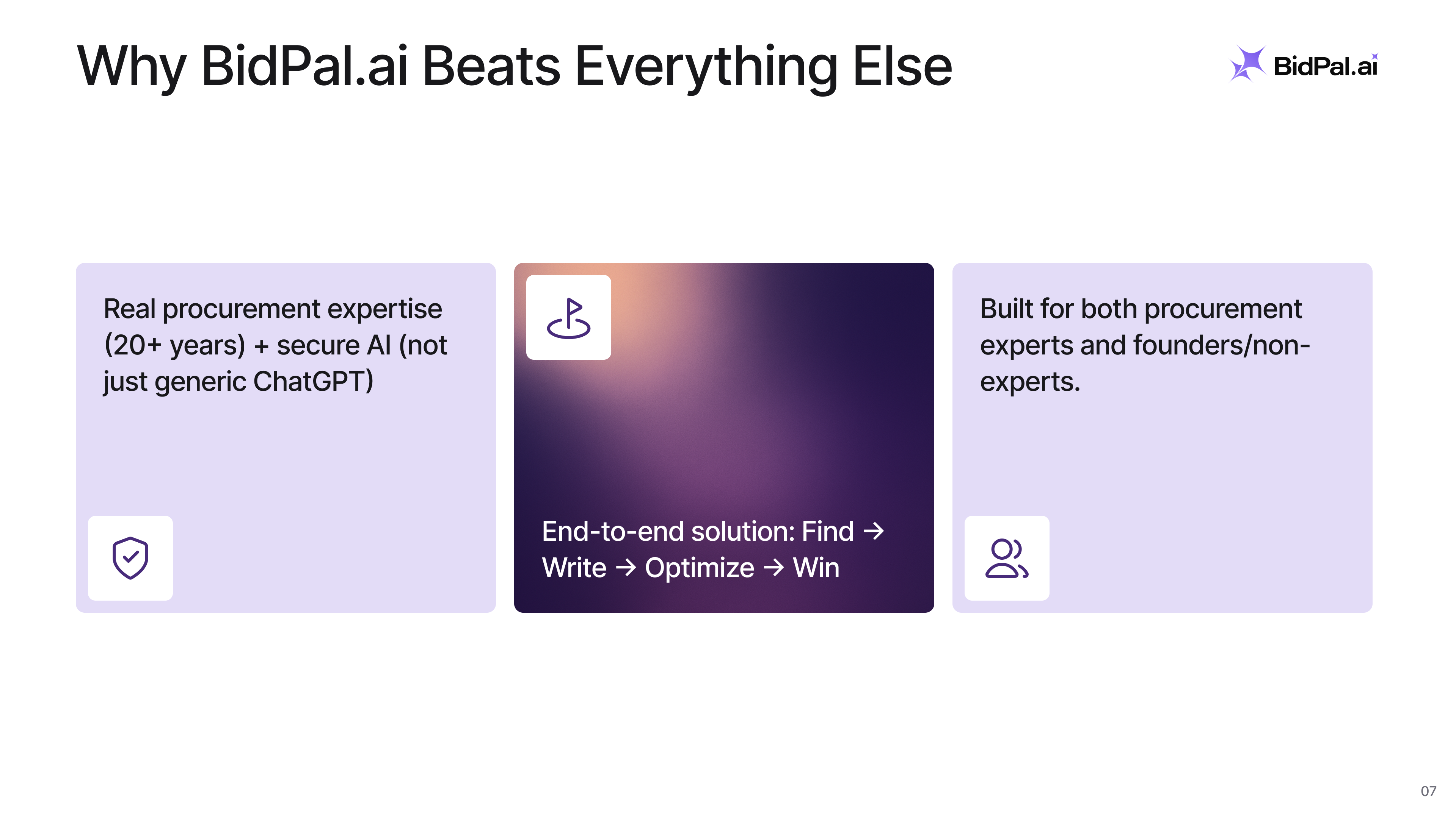 BidPal AI  gallery image