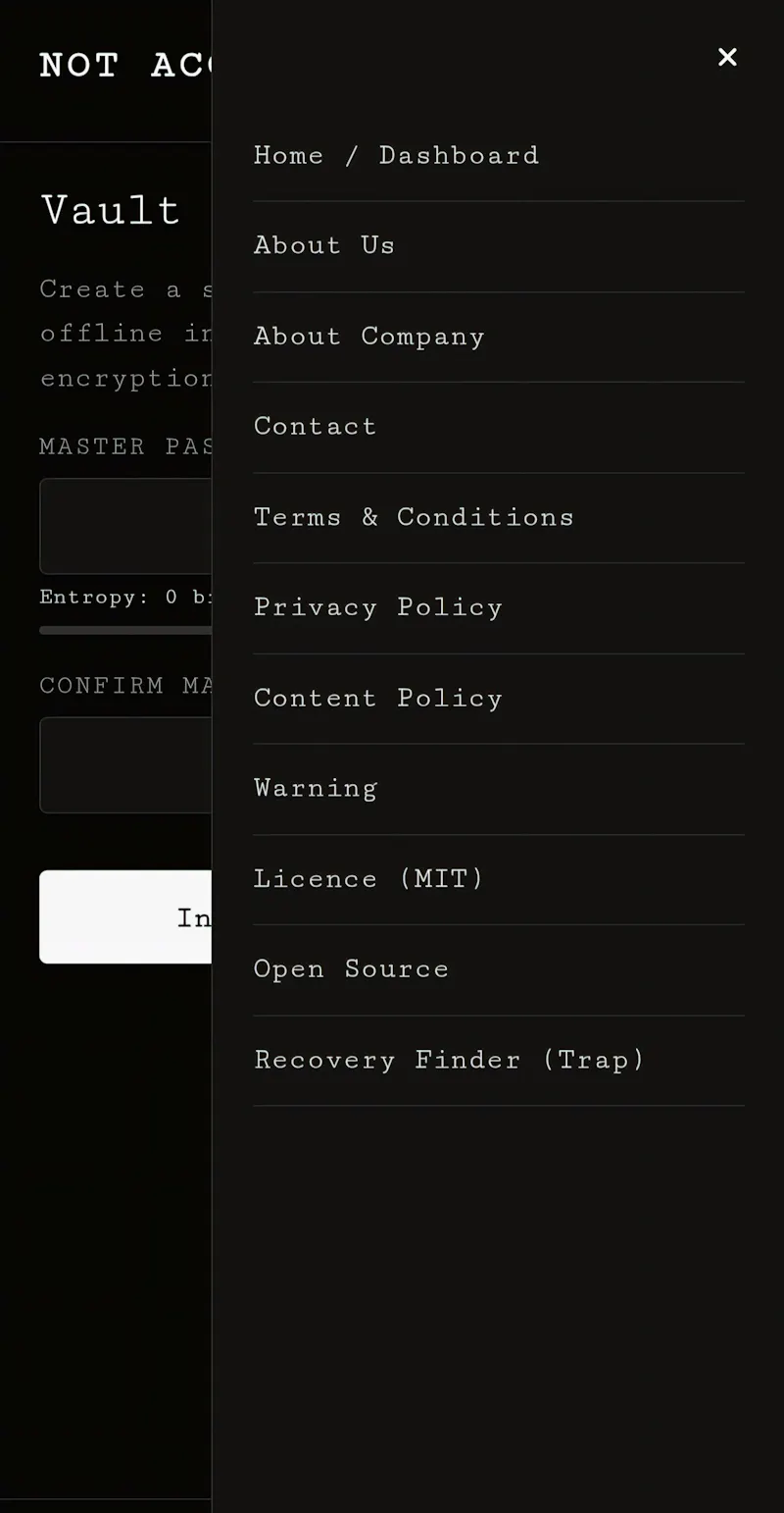 NOT ACCESS screenshot 4