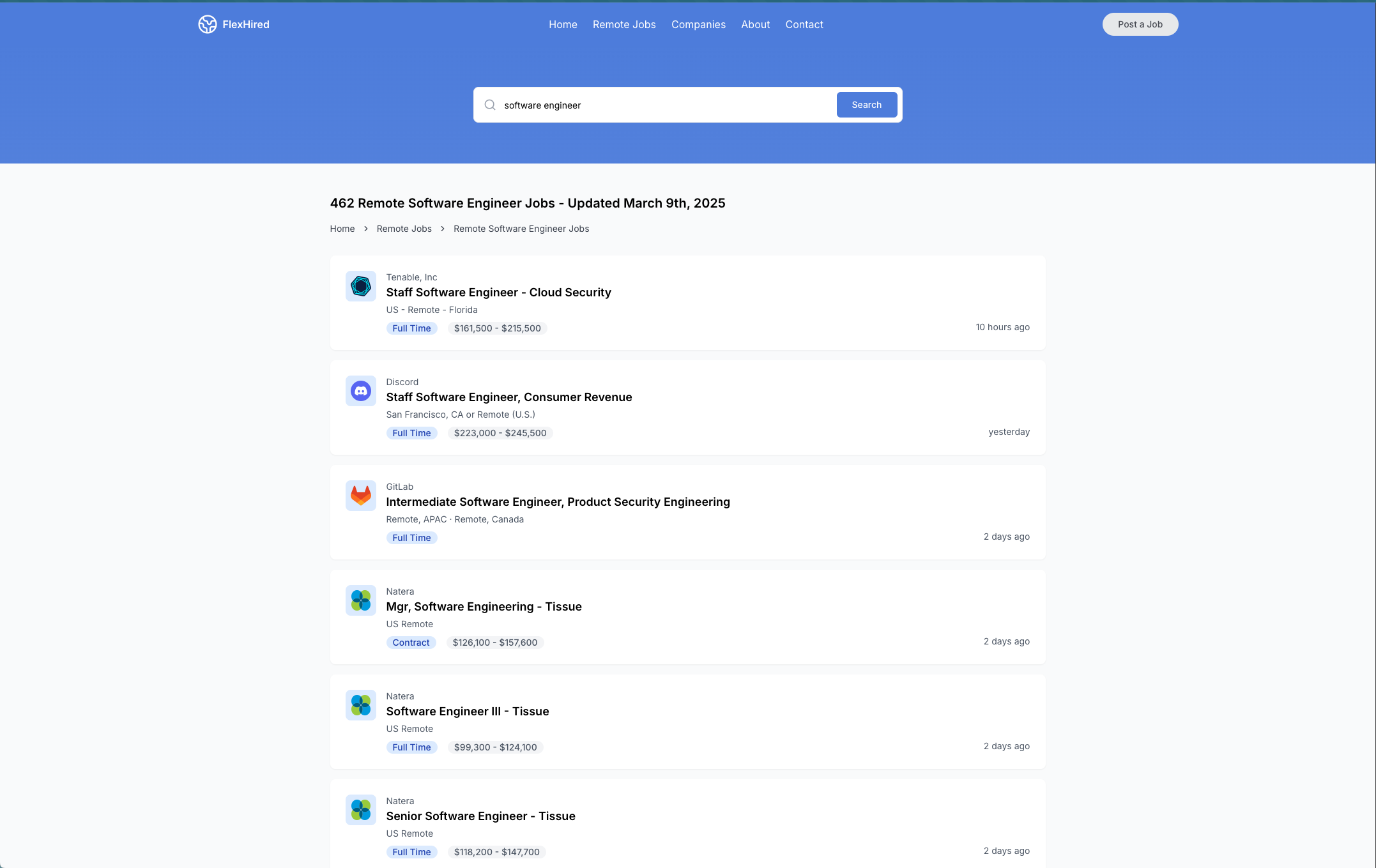 FlexHired - 故郷の機会からのリモートジョブと仕事メディア3