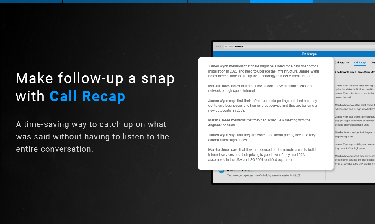 Traq.ai gallery image