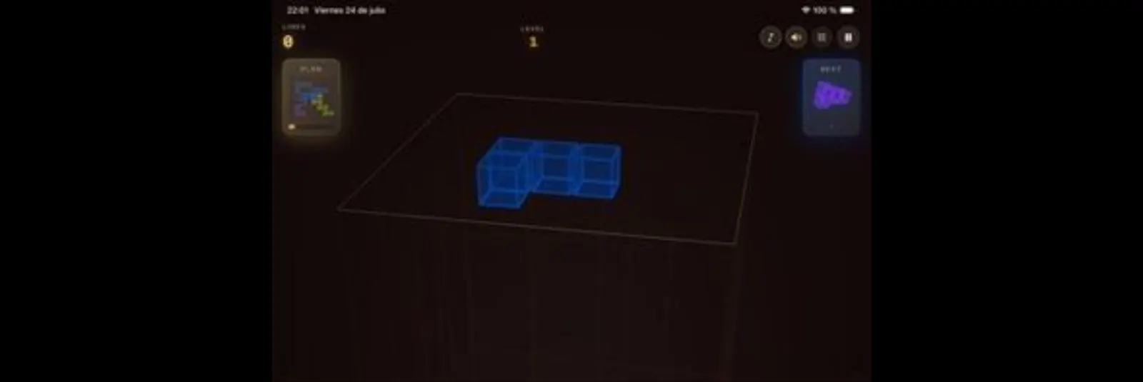 Pure 3Dtris screenshot 3