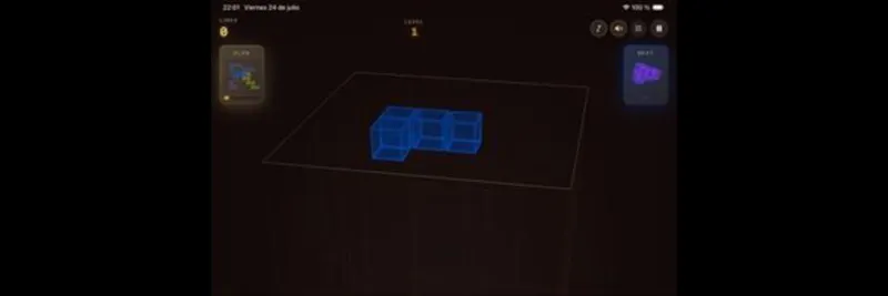 Pure 3Dtris screenshot 3