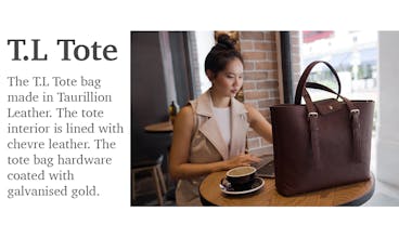 B+ collection Tote and Briefcase Bags gallery image