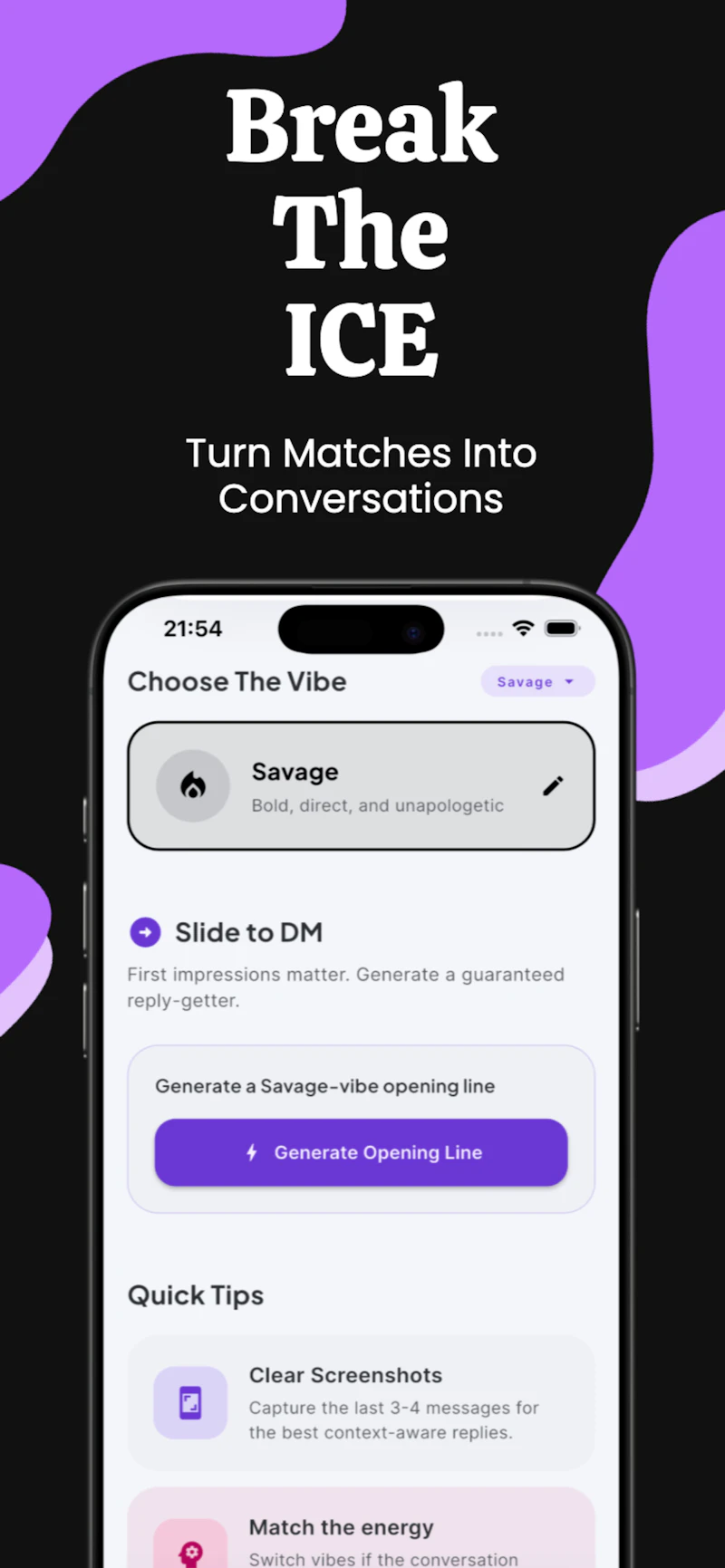 CharmAii – AI Wingman screenshot 3
