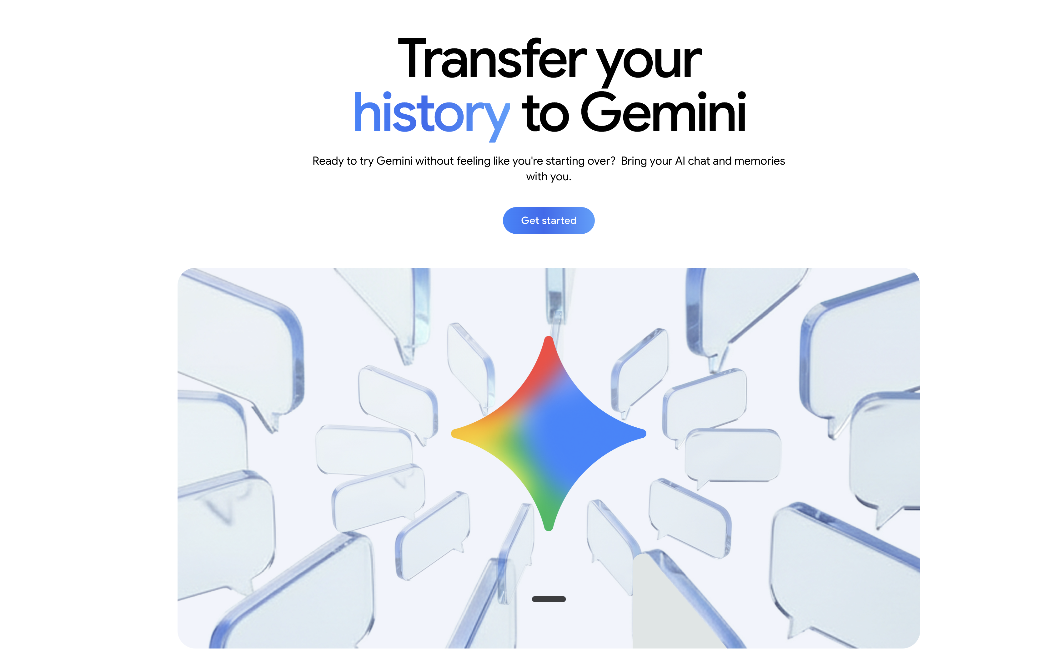 Google Gemini Memory Import gallery image