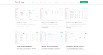 Tabania Legal Management Platform gallery image