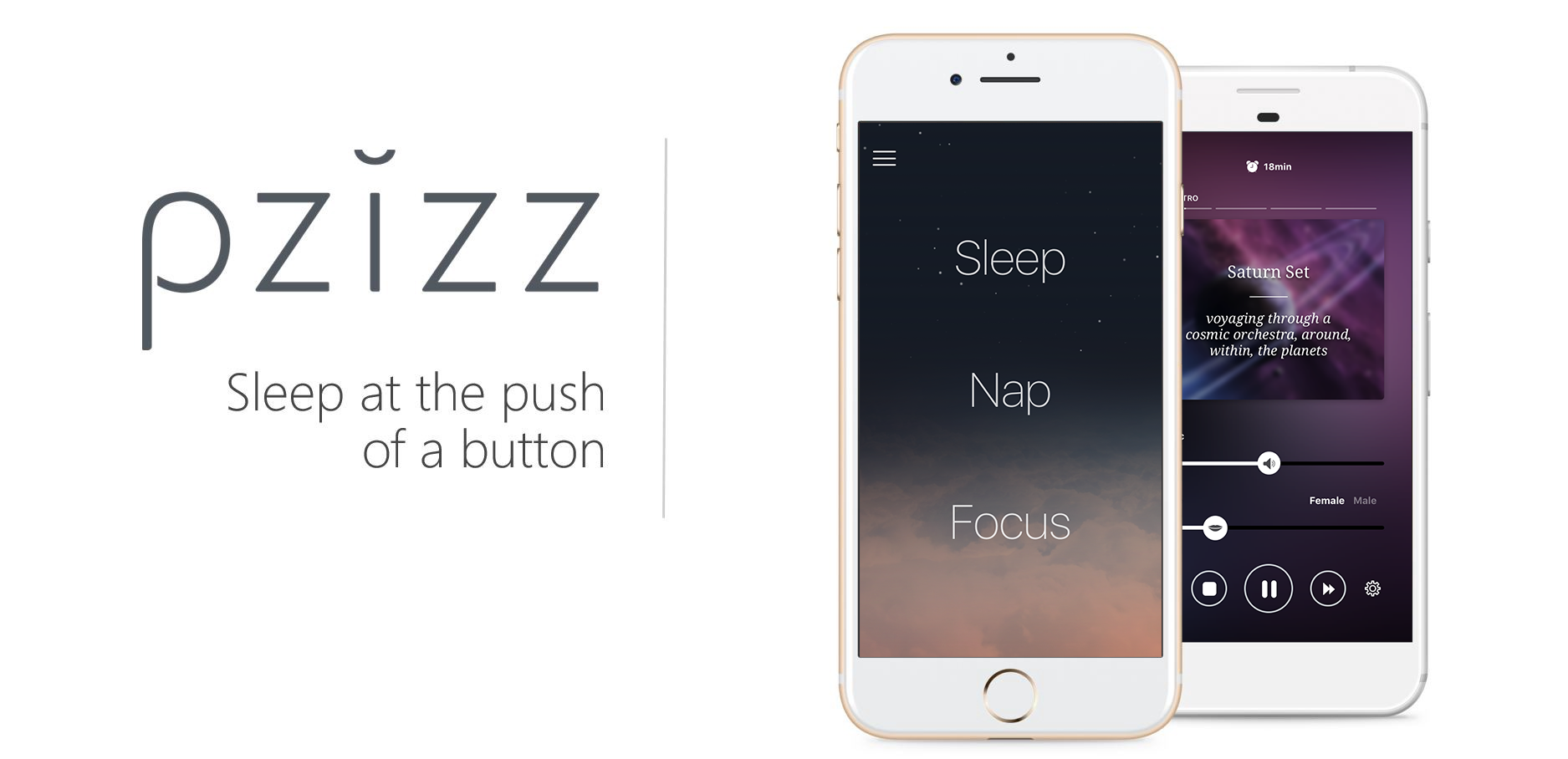Pzizz - Sleep at the push of a button! Now with "Focus" | Product Hunt