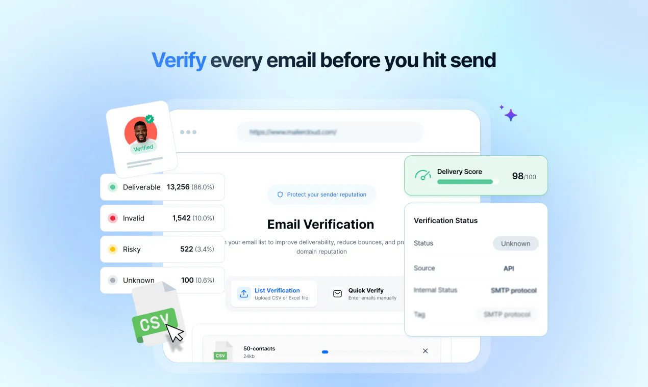 Email Verifier screenshot 1