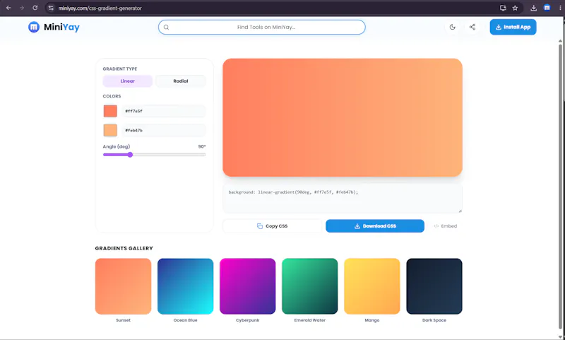 MiniYay screenshot 6