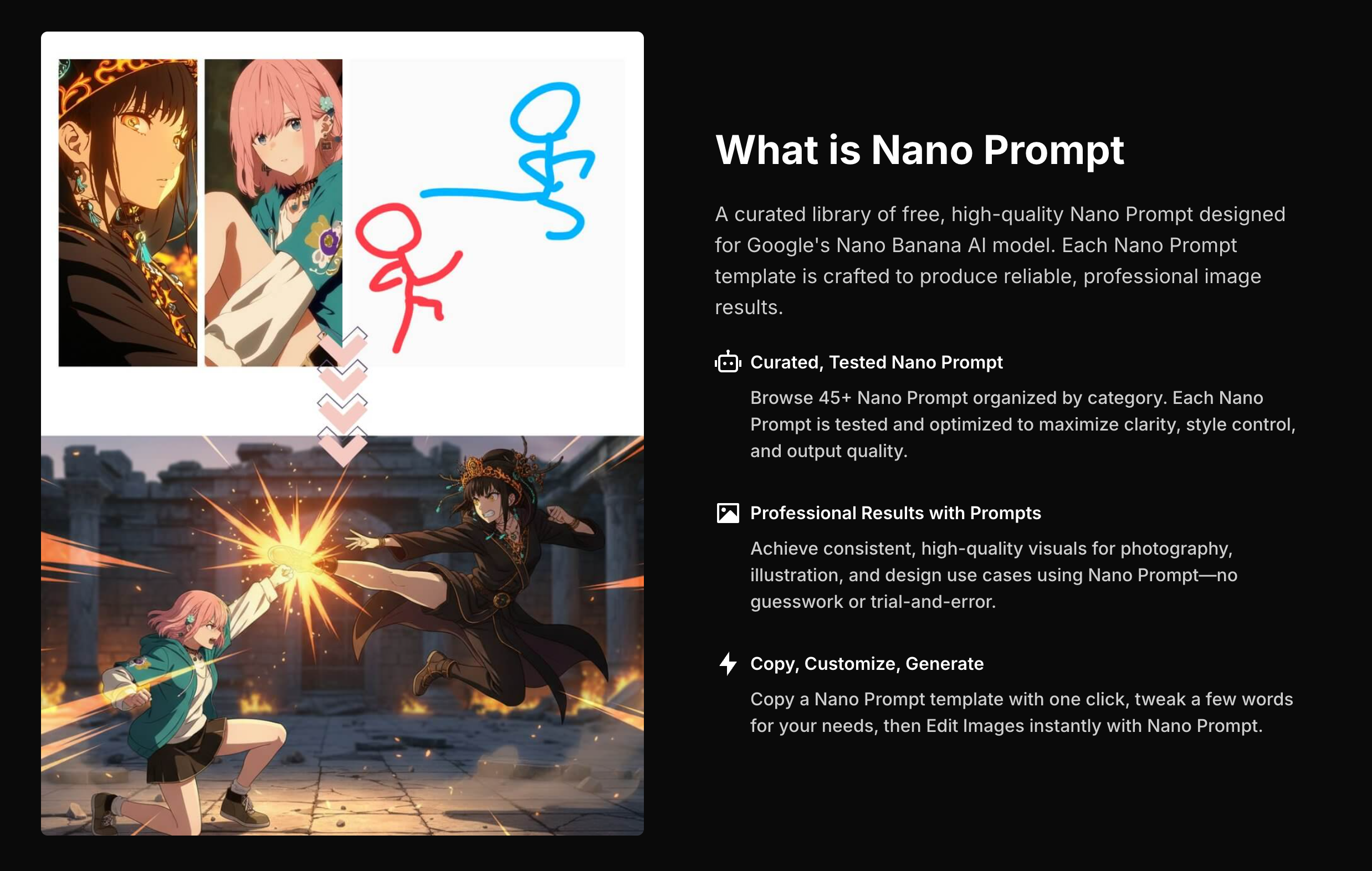 Nano Prompt gallery image