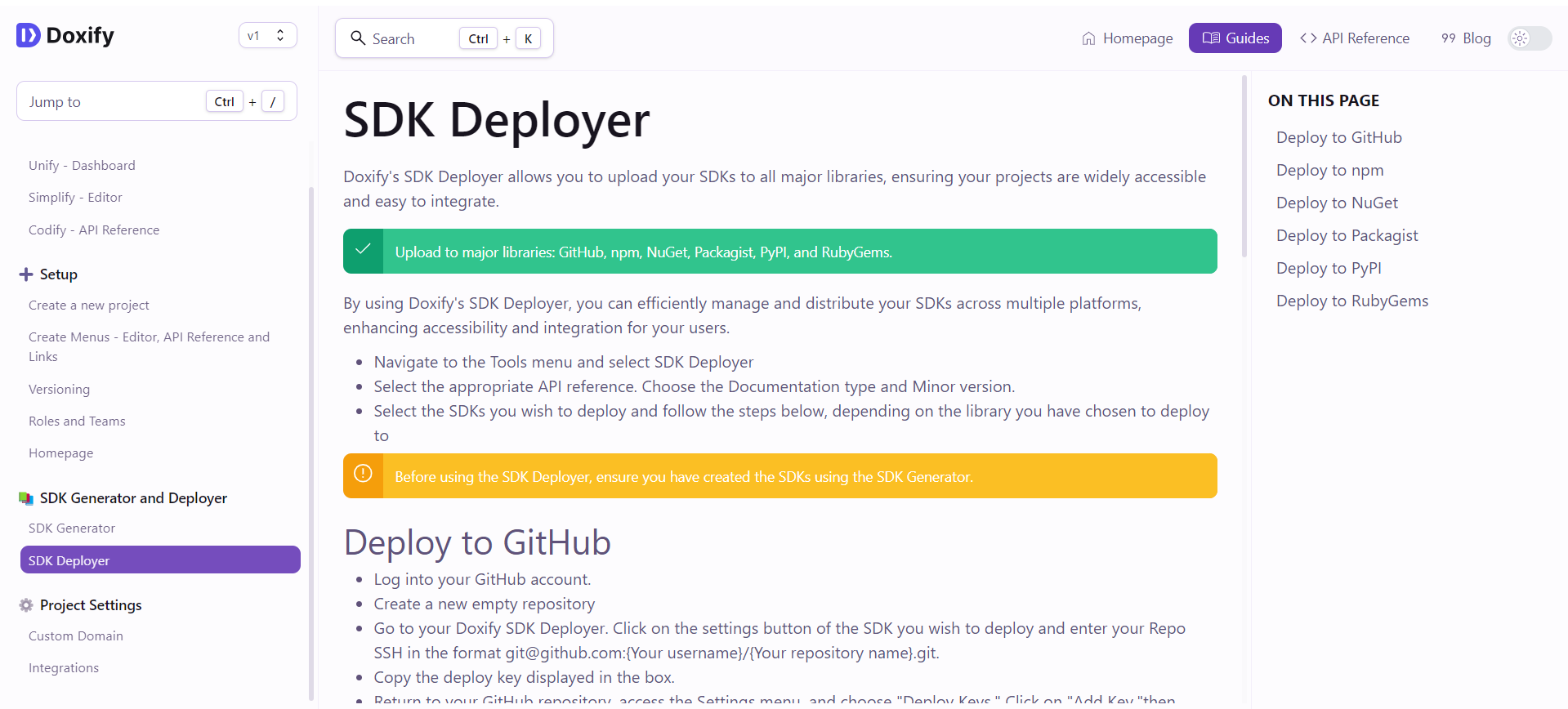 doxify - 明確で簡潔で魅力的なAPIドキュメントを作成しますメディア3