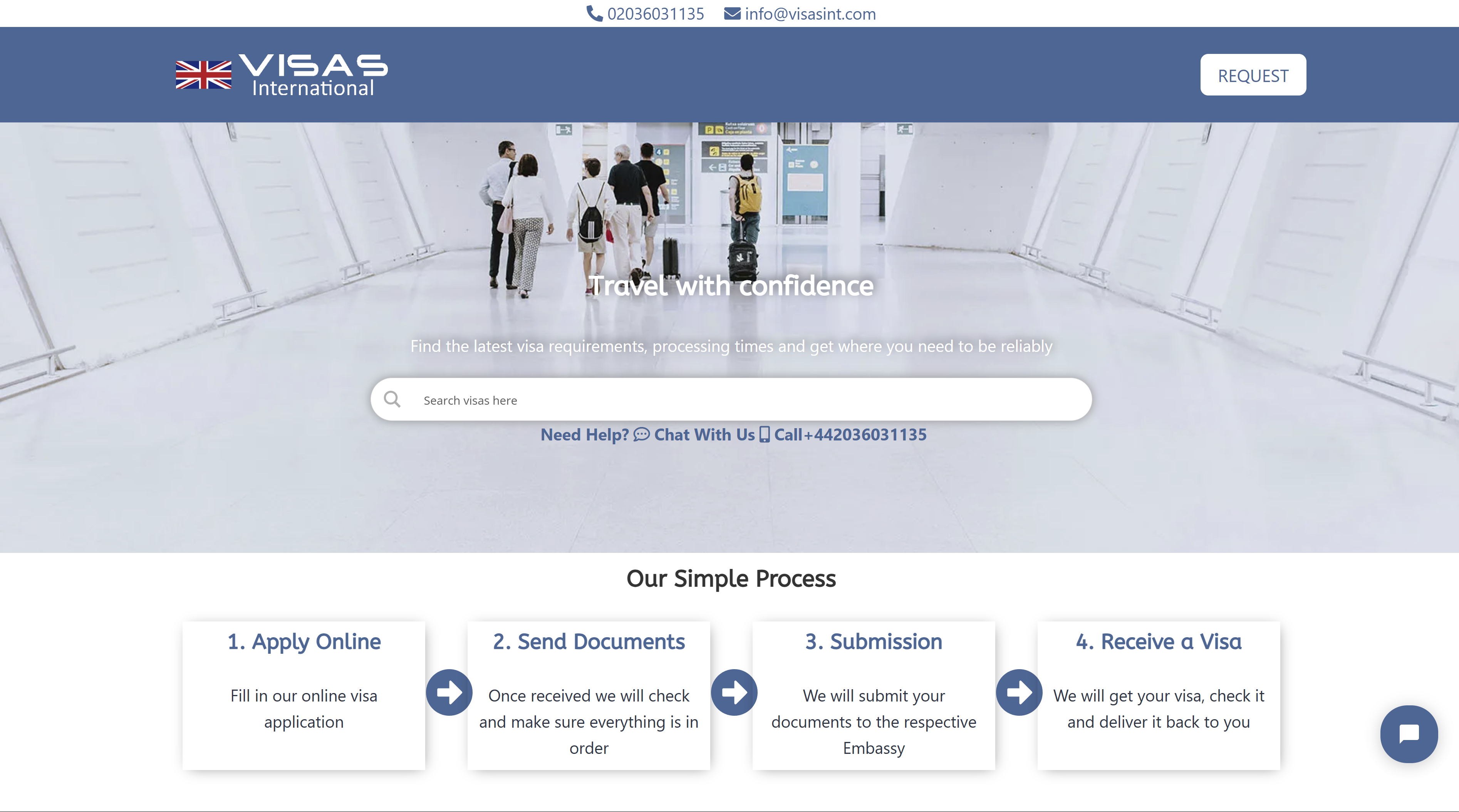 Visas International - Все визы в одном месте медиа 1