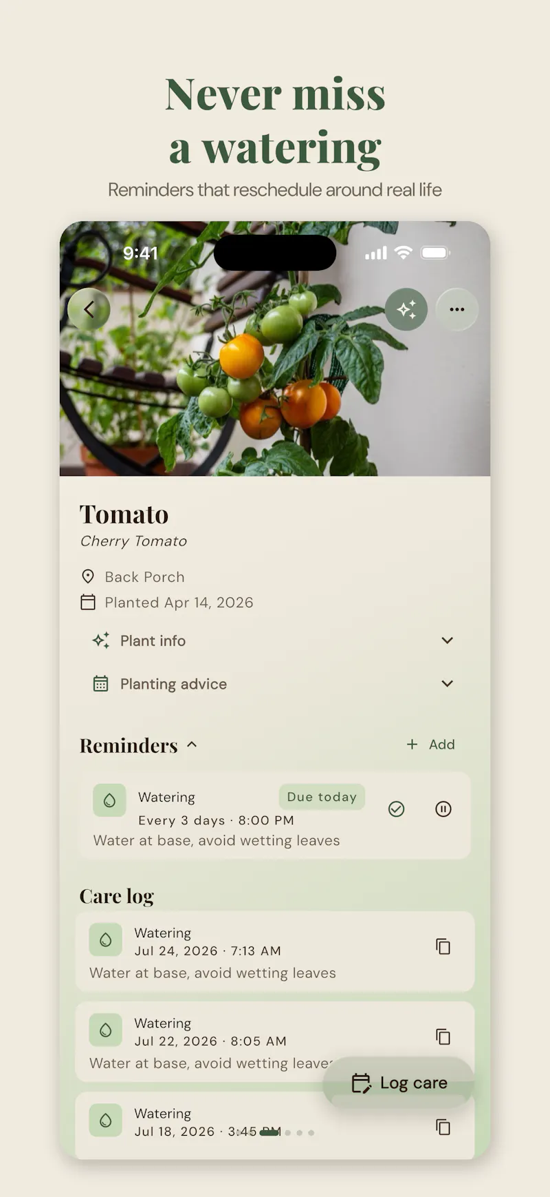 GrowKeep screenshot 5