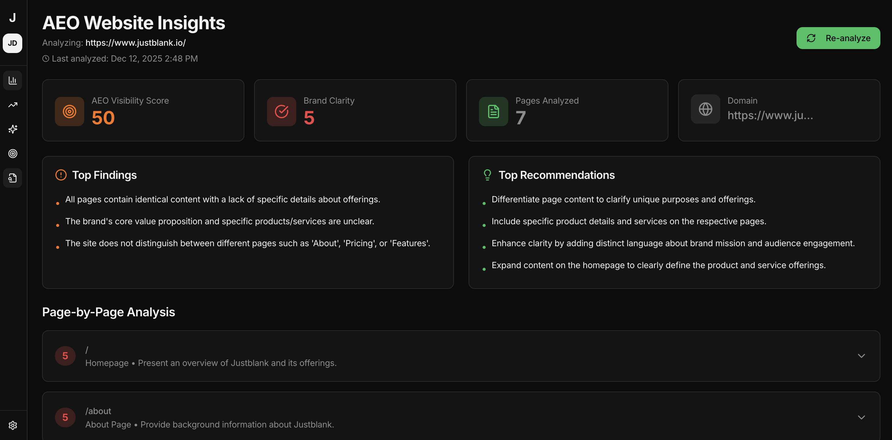 Justblank gallery image