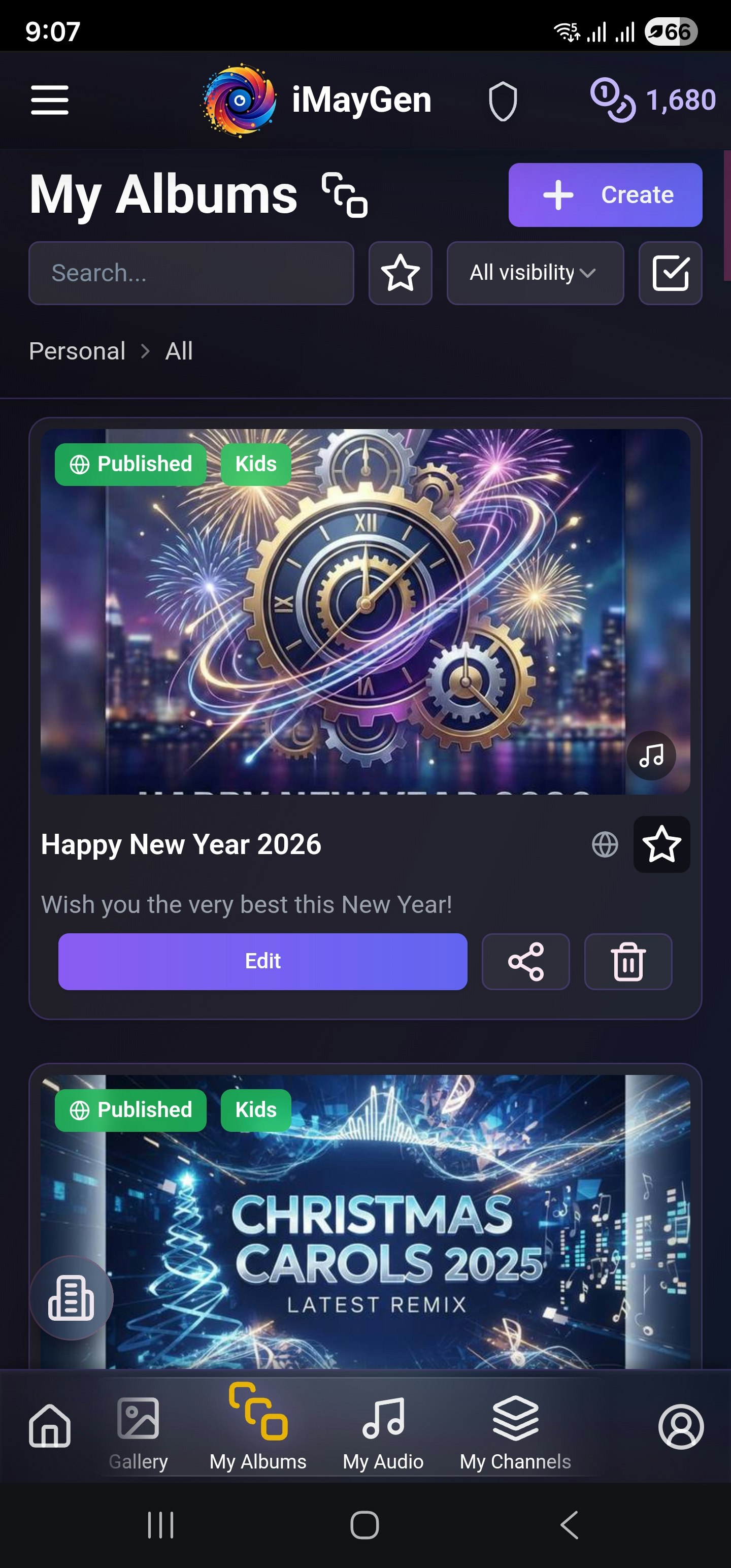 iMayGen 1.0 | Dream Big gallery image