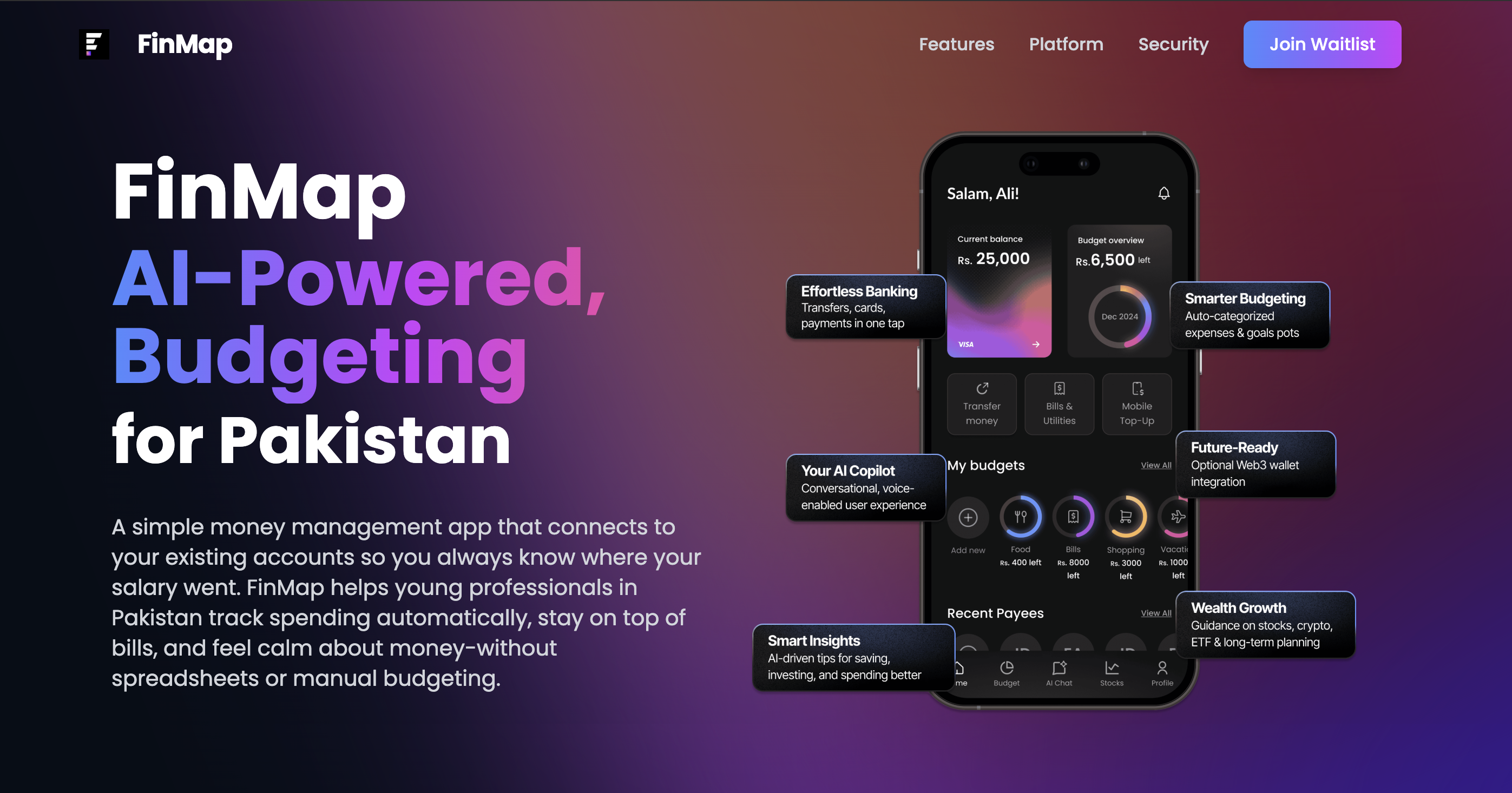 FinMap gallery image