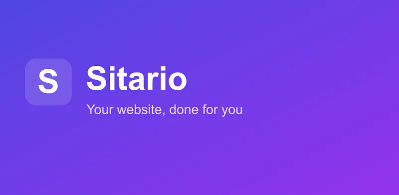 Sitario - website builder screenshot 5