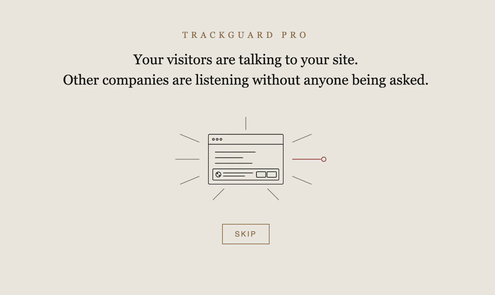 TrackGuard Pro  screenshot 1