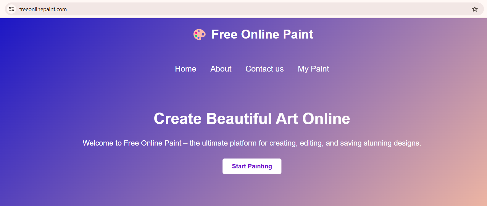 Pintura en línea gratis - Herramienta de dibujo en línea |Herramienta de pintura en línea media 2