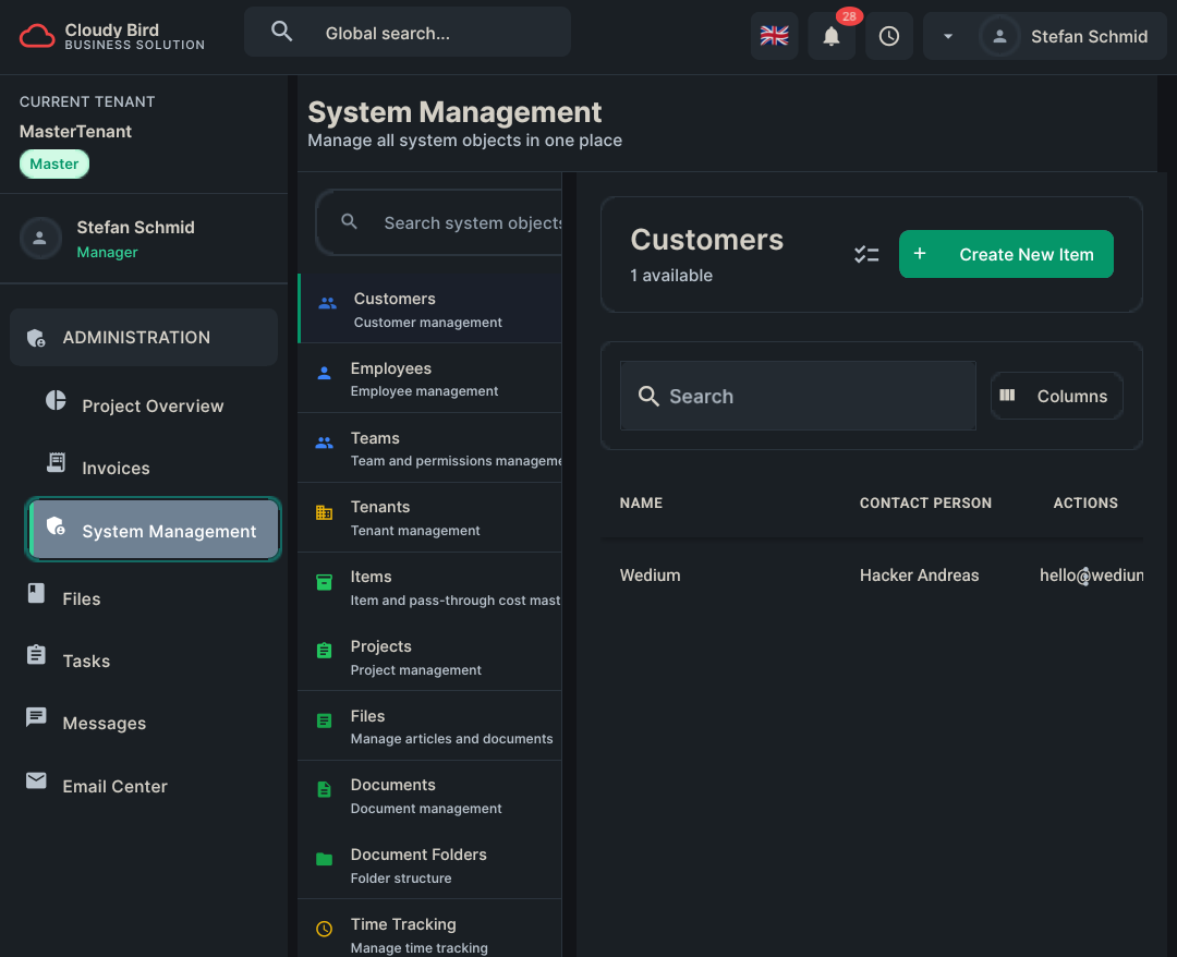 CloudyBird - Screenshot 2 showing product features and functionality