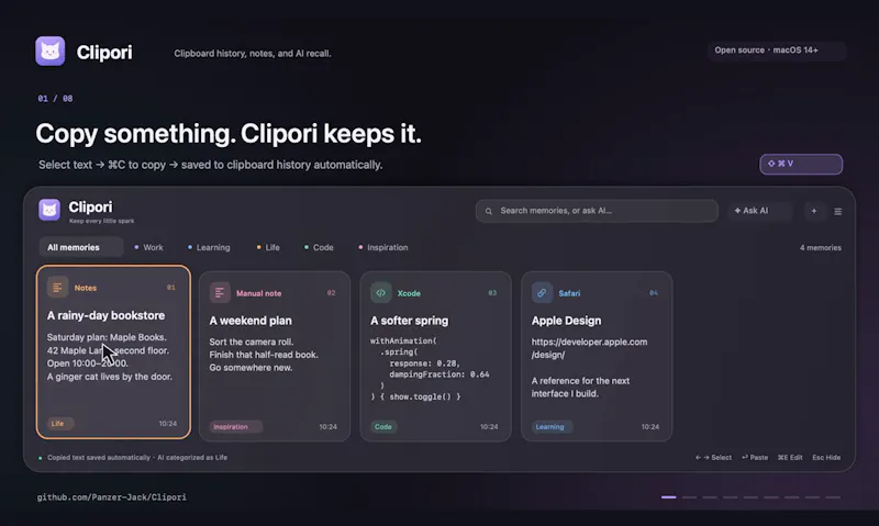 Clipori screenshot 2