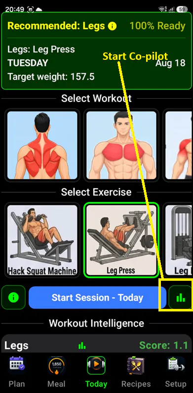 Your Gym Tracker, Coach & Meals gallery image