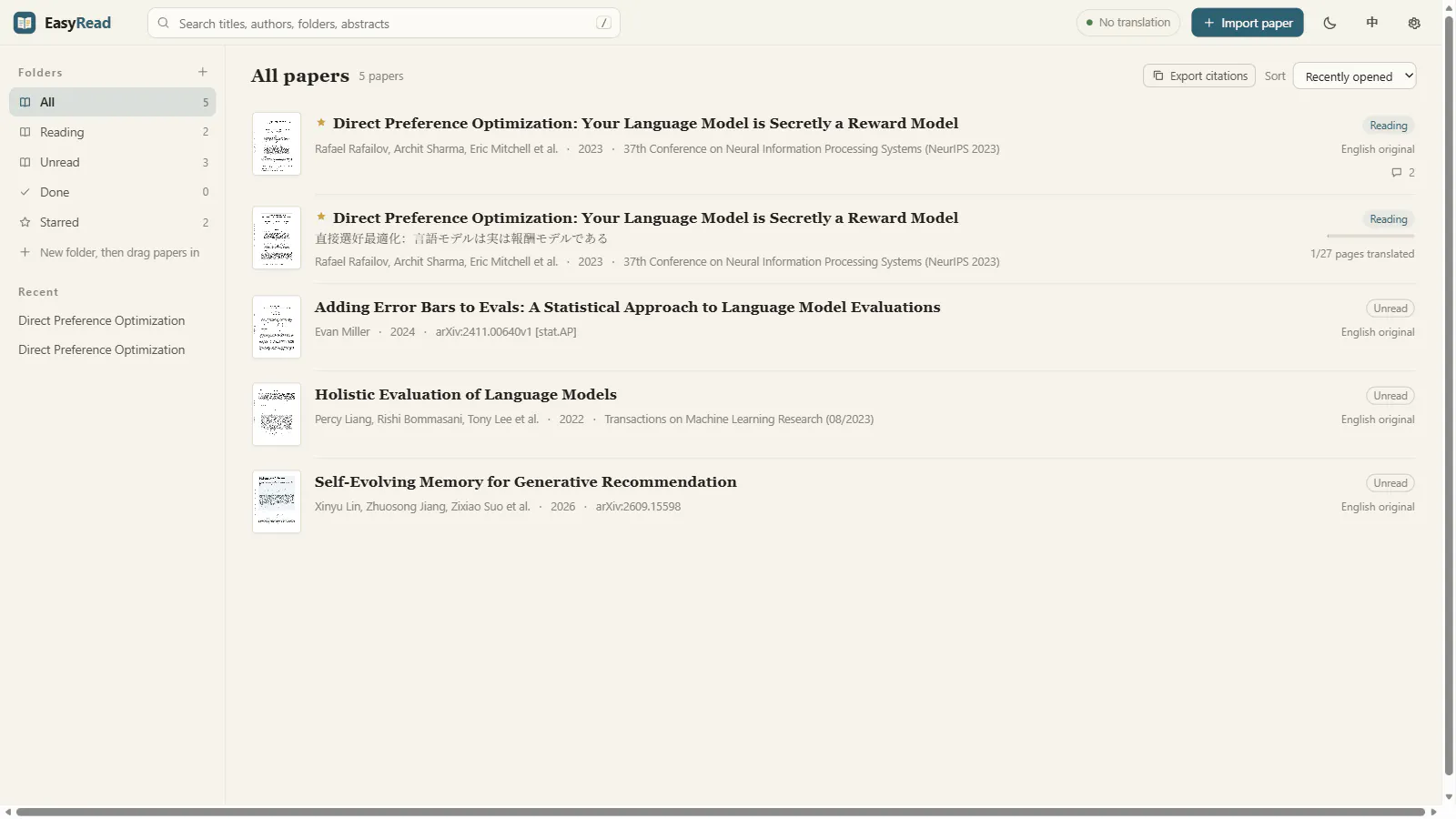 EasyRead gallery image