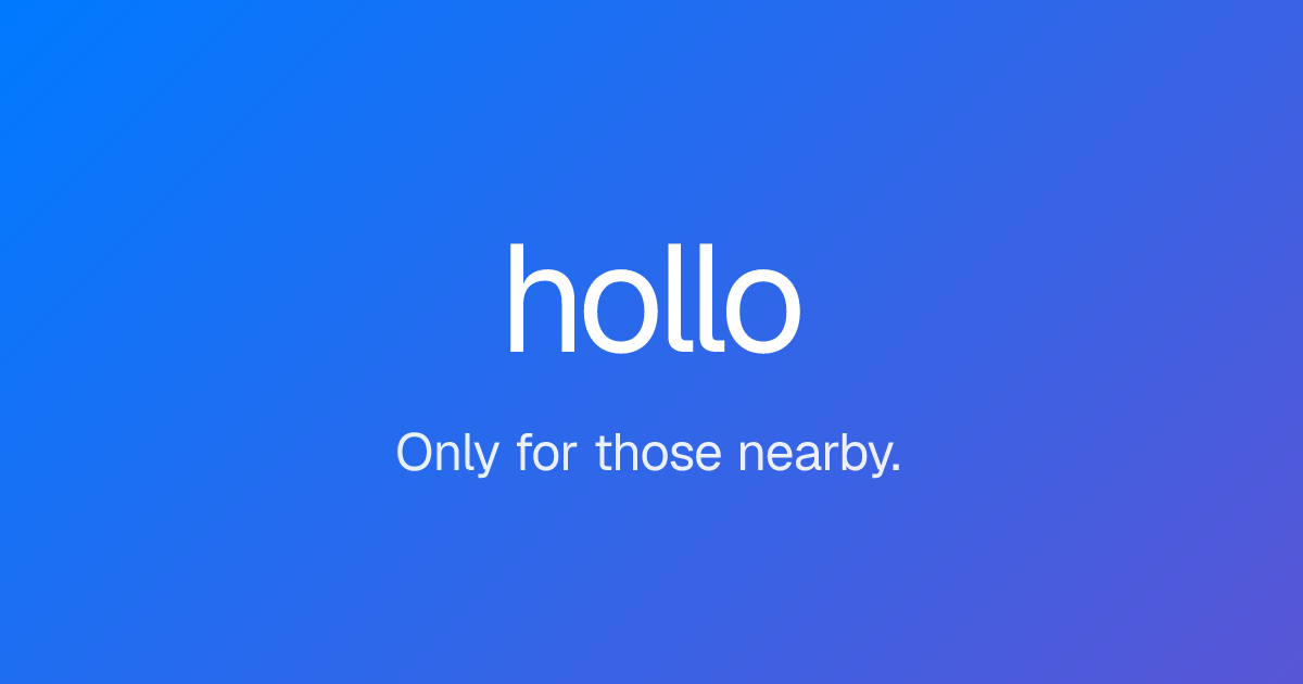 hollo gallery image