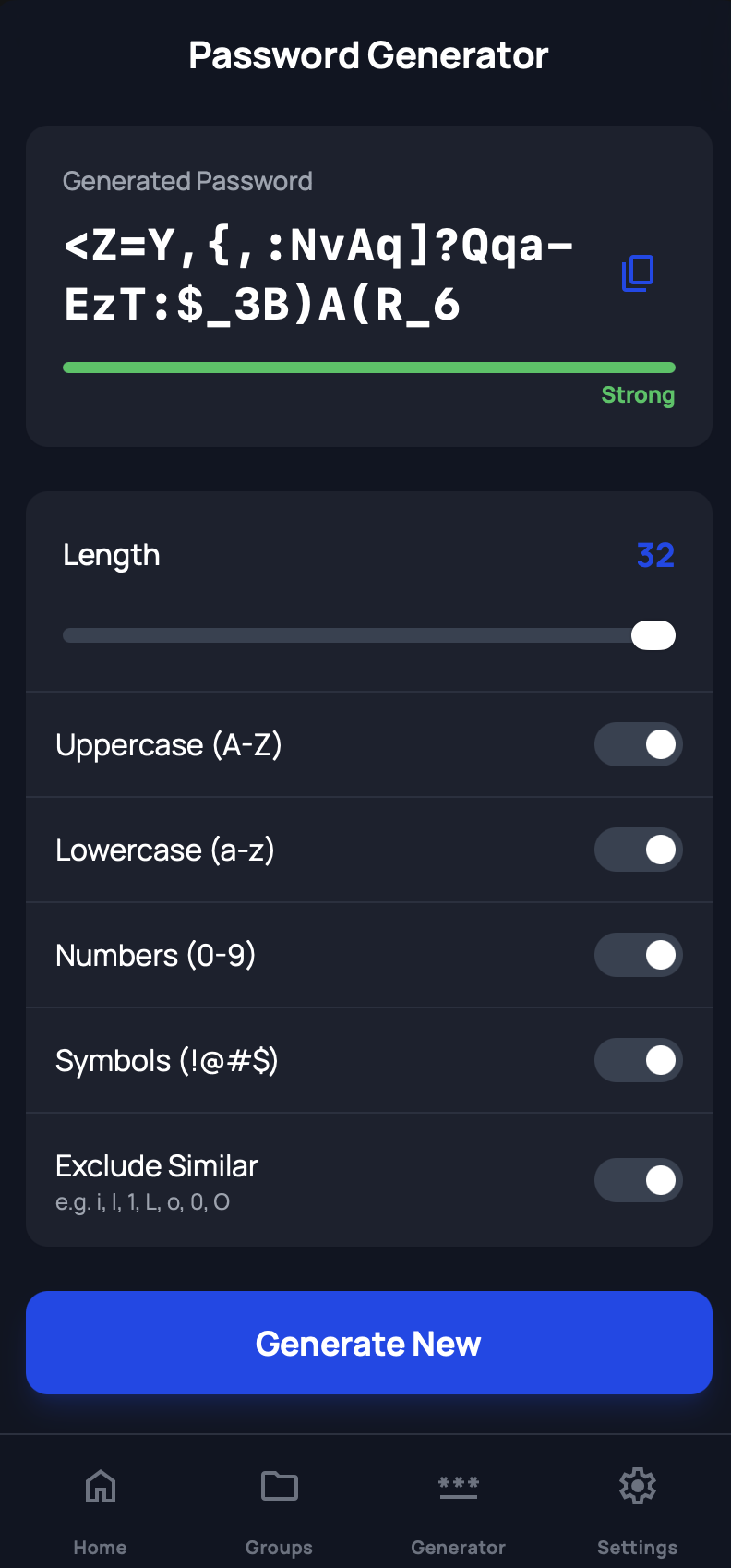 PassGuard - Screenshot 4 showing product features and functionality