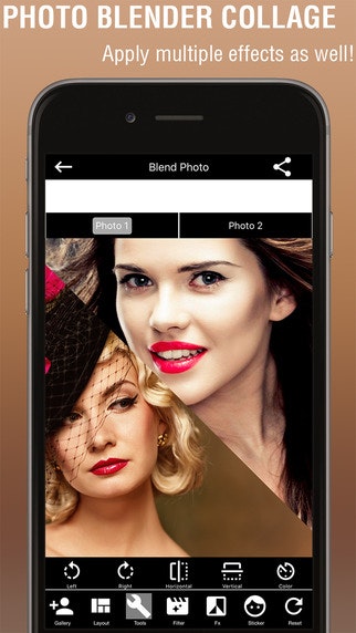 Blender Camera: Photo Collage | iPhone  gallery image