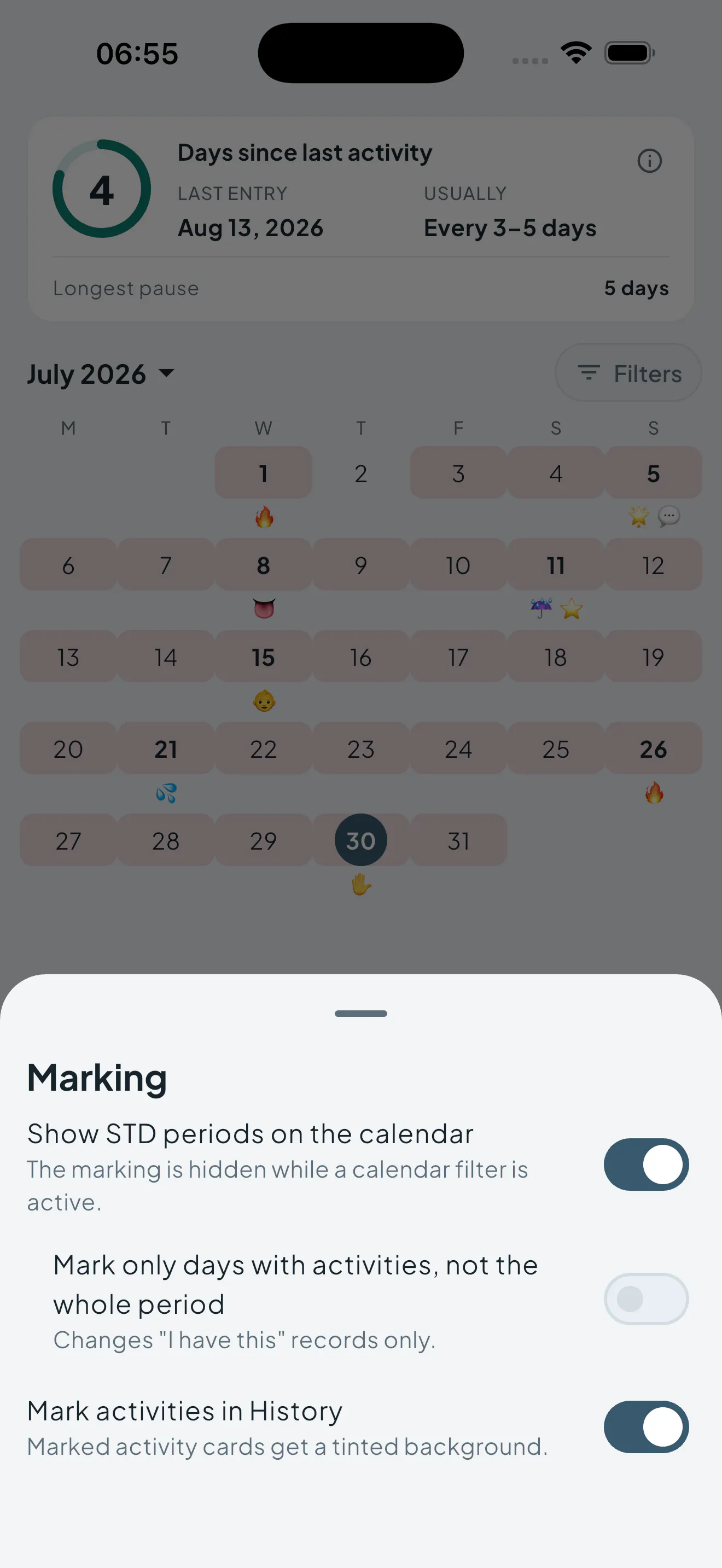 Intimassy - Sexual Life Tracker gallery image