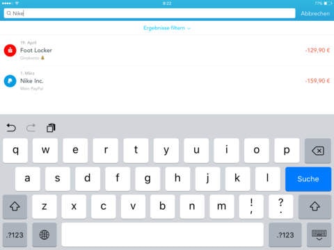 Outbank App gallery image