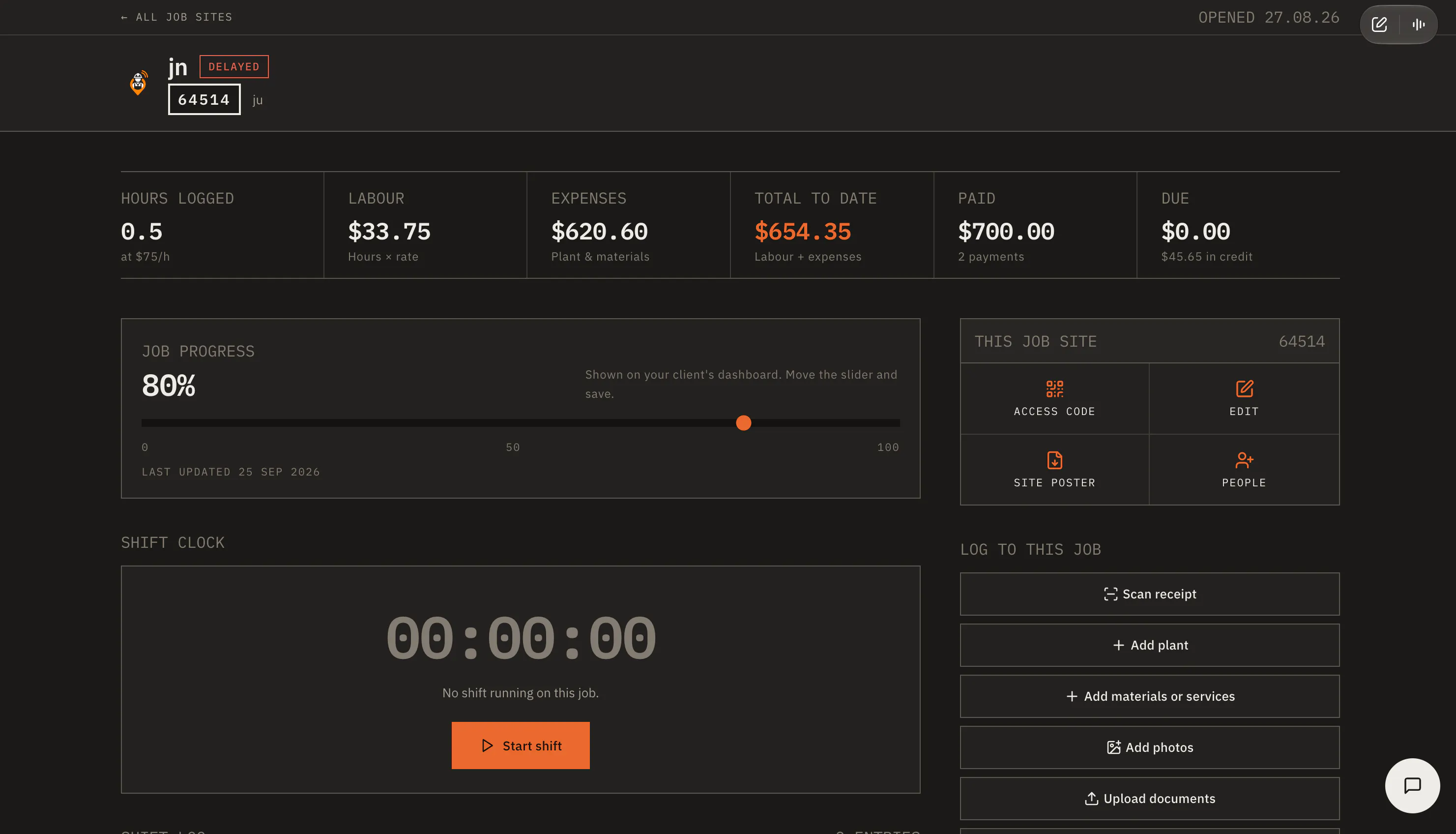 SiteBeacon — Client gallery image
