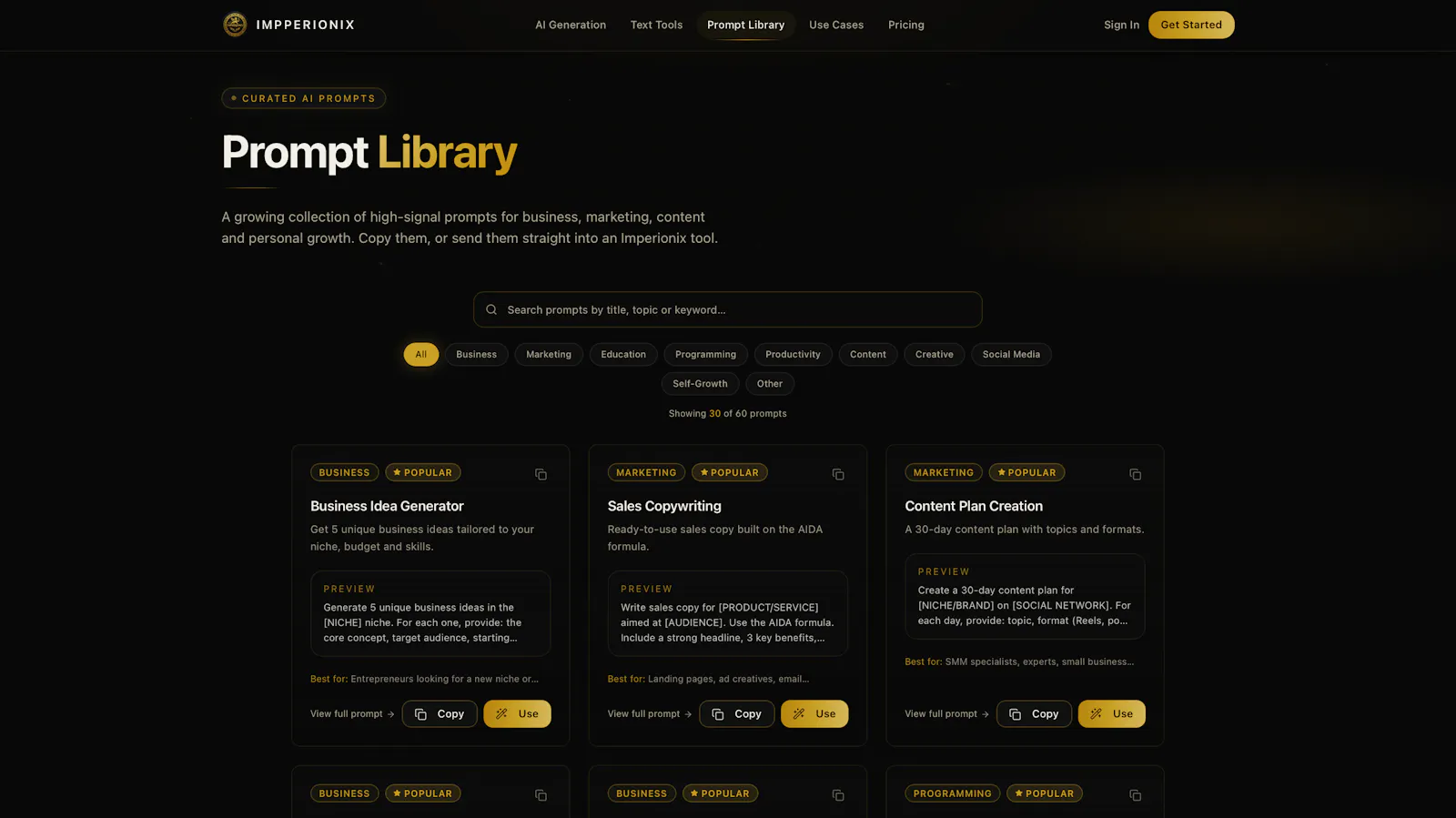 Impperionix screenshot 4