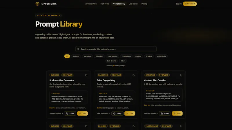Impperionix screenshot 4