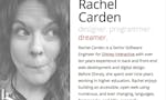 Rachel Carden @ Disney Interactive talks a11y for WordPress image