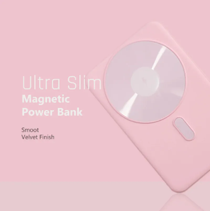Ultra Slim Magnetic Wireless Power Bank screenshot 3