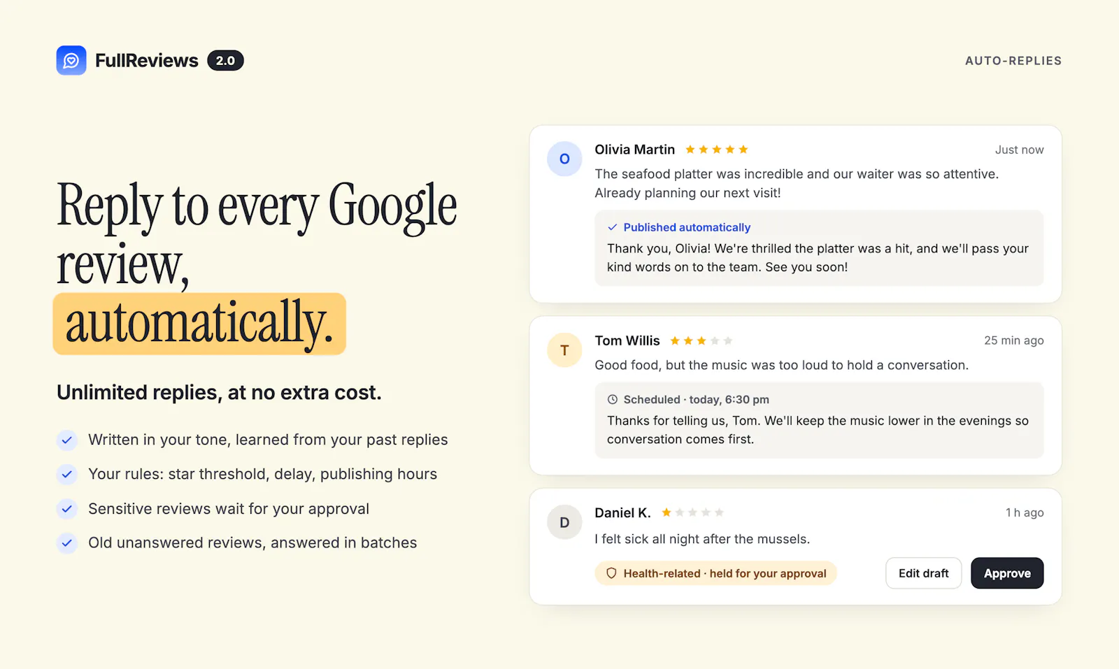 FullReviews 2.0 screenshot 2
