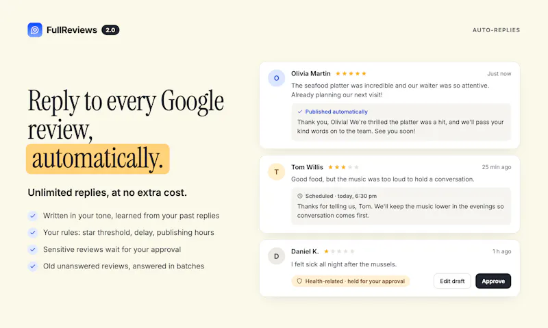 FullReviews 2.0 screenshot 2