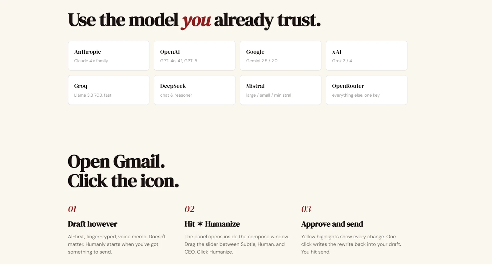 Humanly screenshot 3