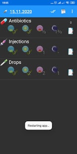 Pill tracker and Medication reminder.  gallery image