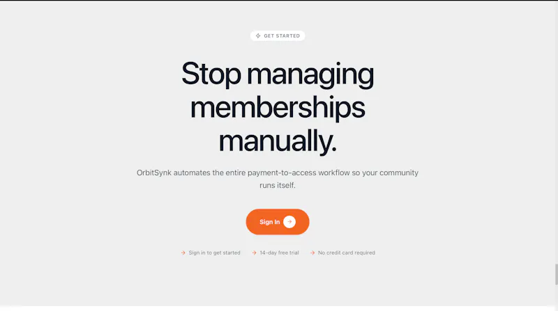OrbitSynk screenshot 5